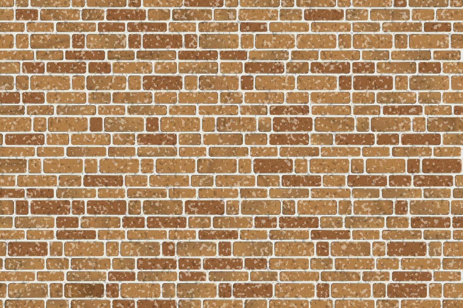 dark brick wall with a rectangular pattern vector