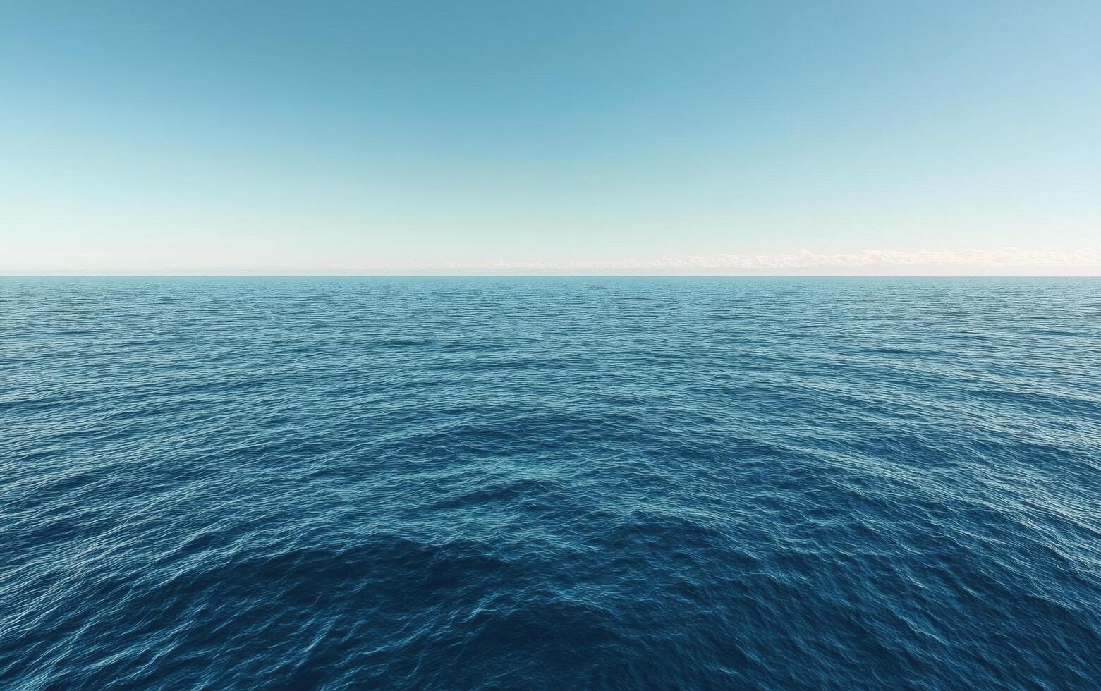 A view of the ocean from above photo