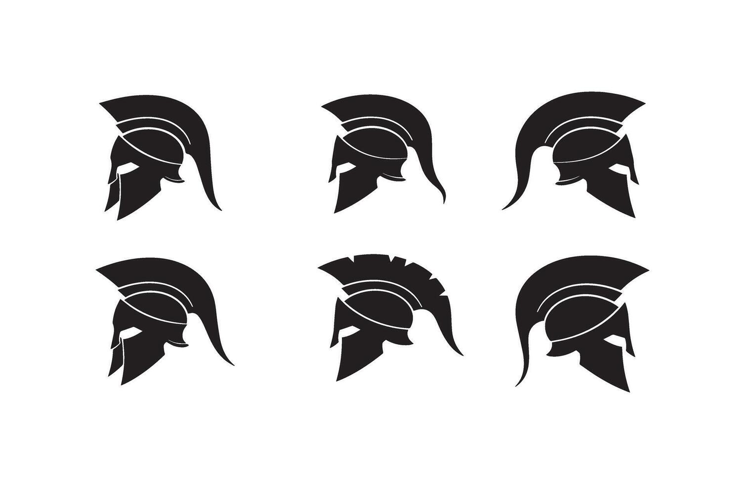 Best Spartan Helmet Graphics for Marketing and Promotion vector
