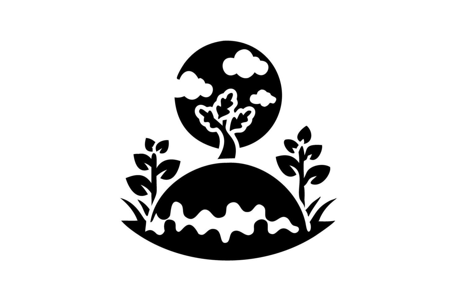 World Nature Conservation Day graphic showcasing a green tree with blooming flowers and the earth, symbolizing environmental care and protection vector