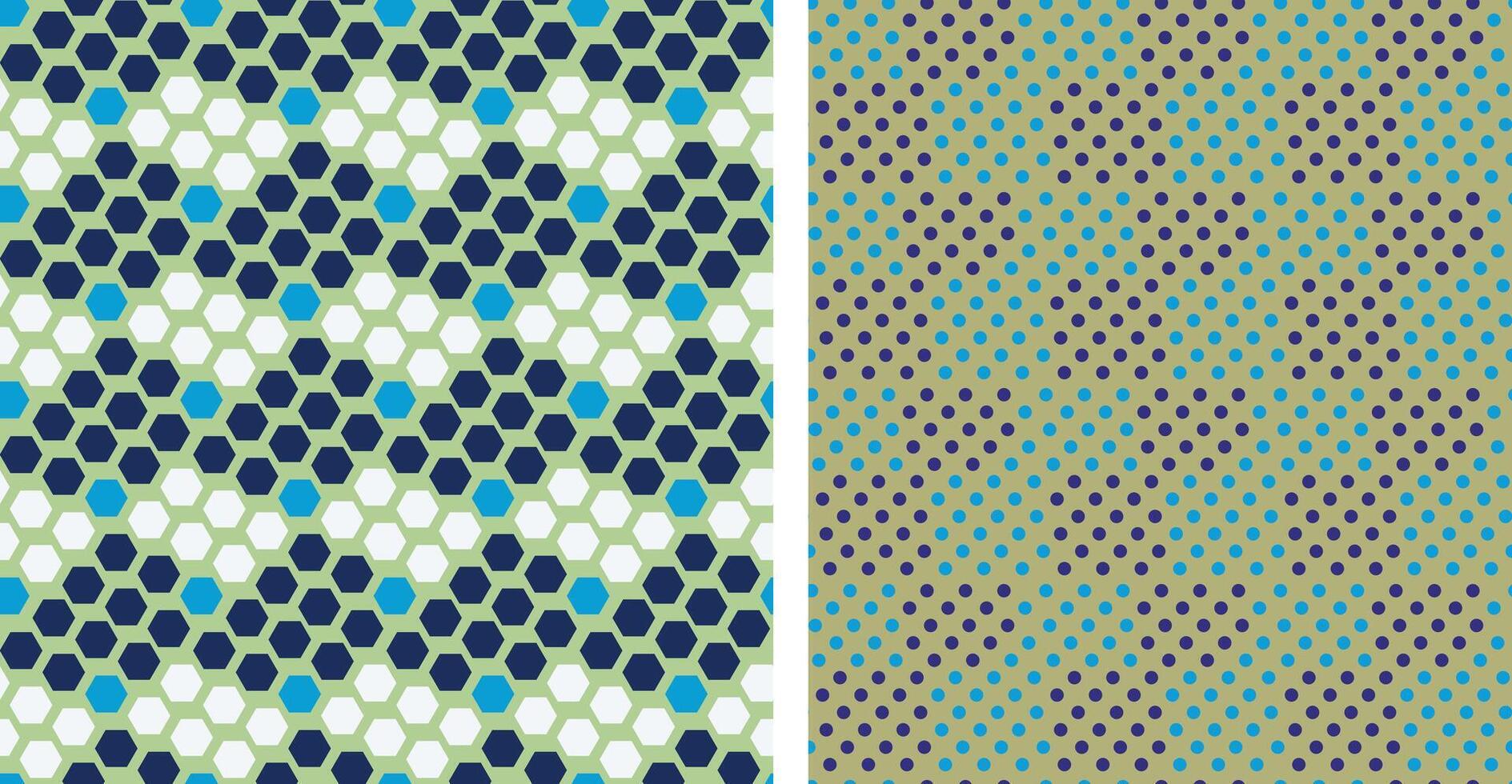 polygon seamless patternt aop design vector
