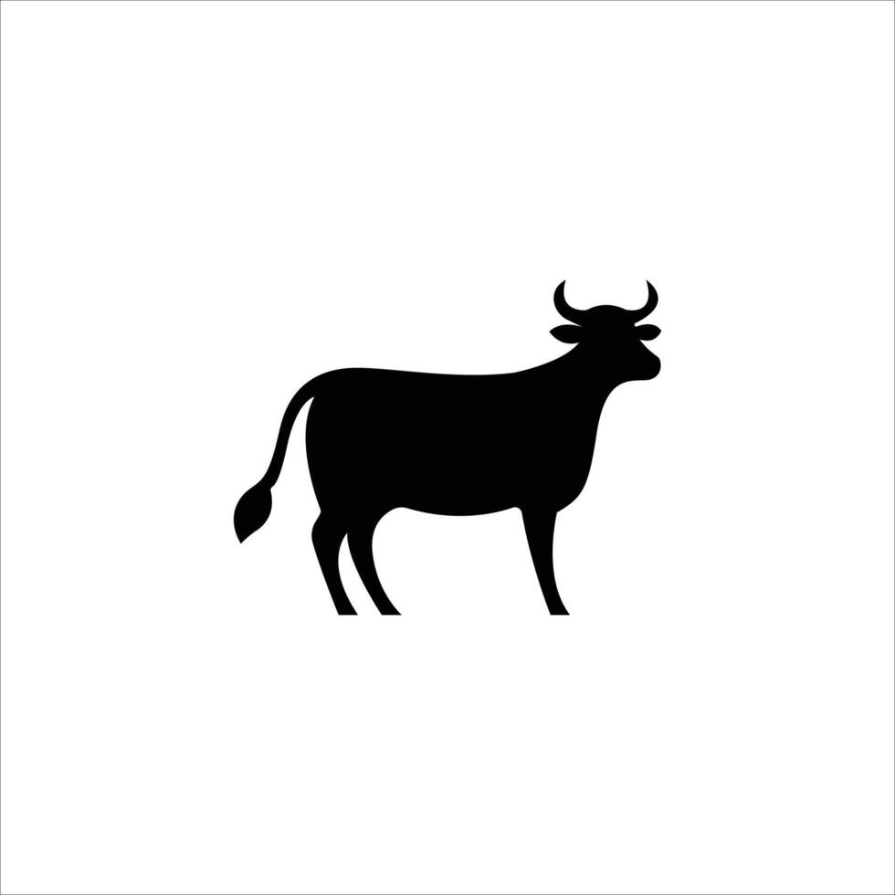 Dairy farm logo vector