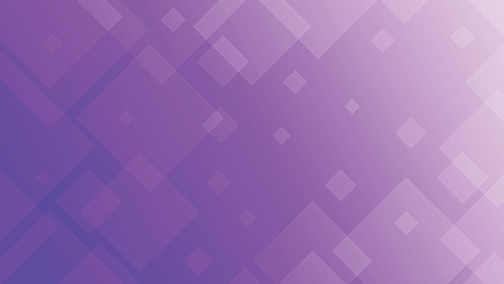 Smooth abstract background in purple tones with overlapping transparent rectangles and soft gradients for modern design vector