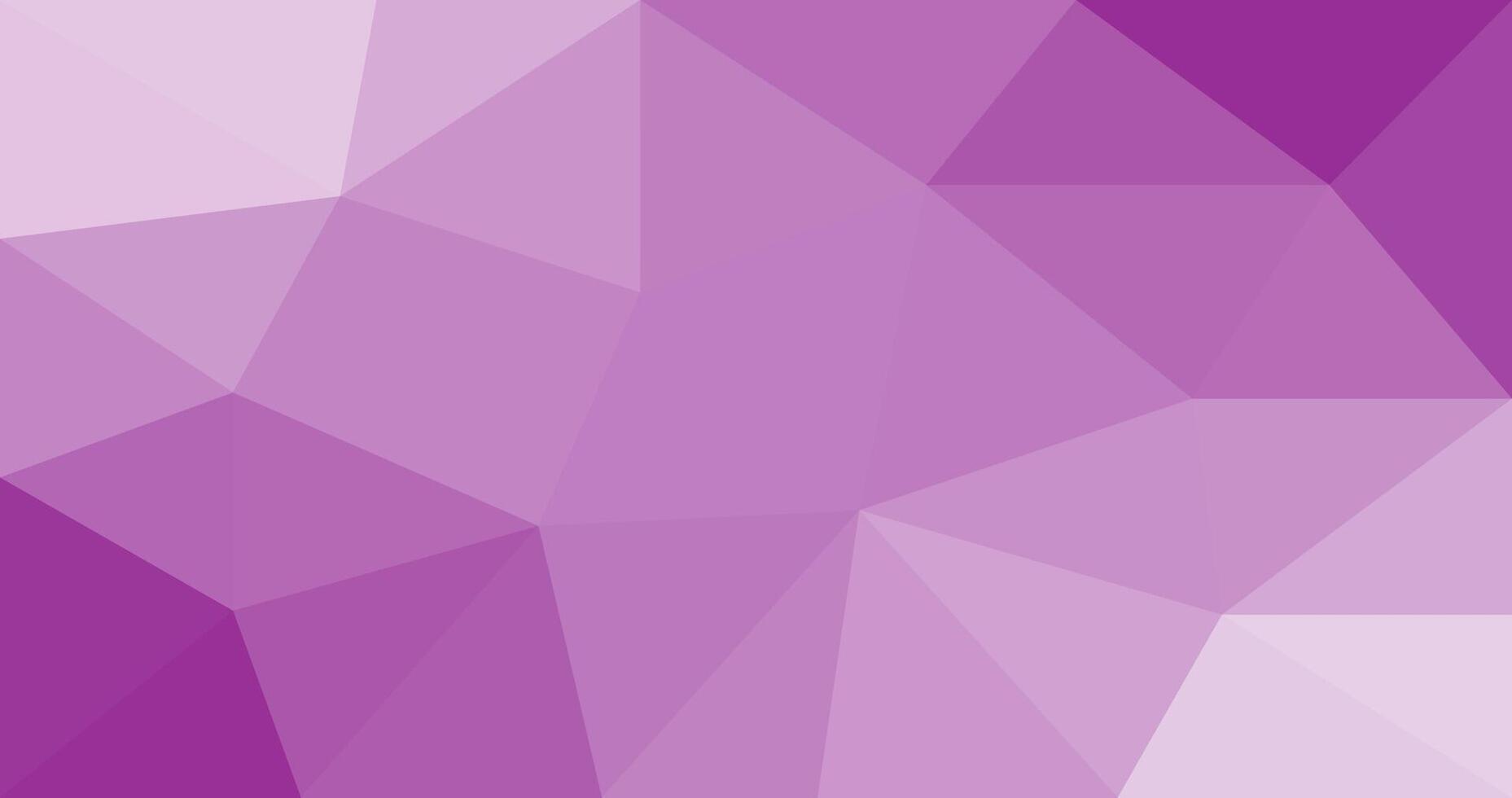 Triangle background in Polygon style with gradient fill Color vector