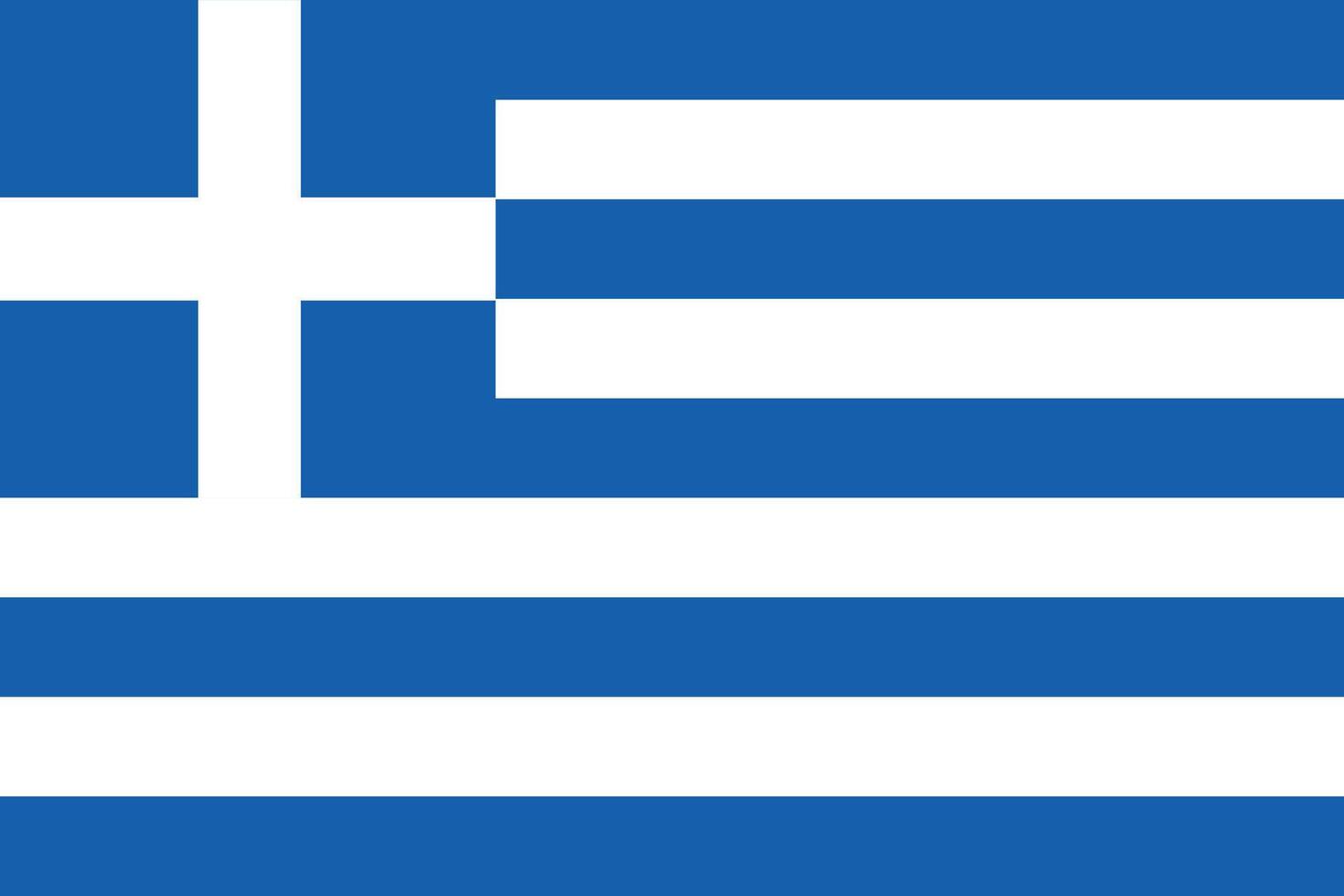 Greece Flag Stock Image. vector