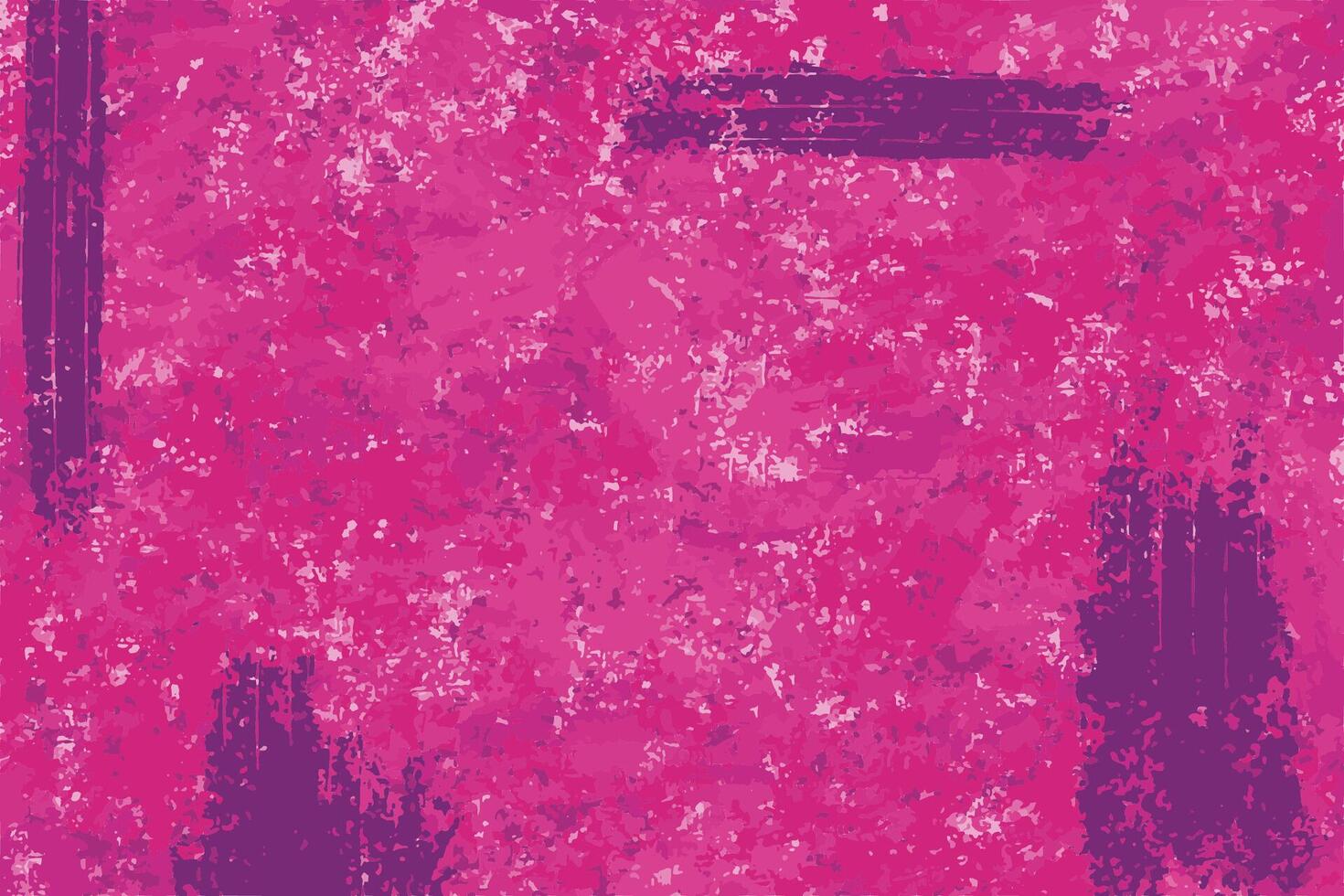 Modern abstract background in vivid pink tones with grunge texture and dynamic artistic elements. Suitable for digital artwork, covers, branding, and web graphics. vector