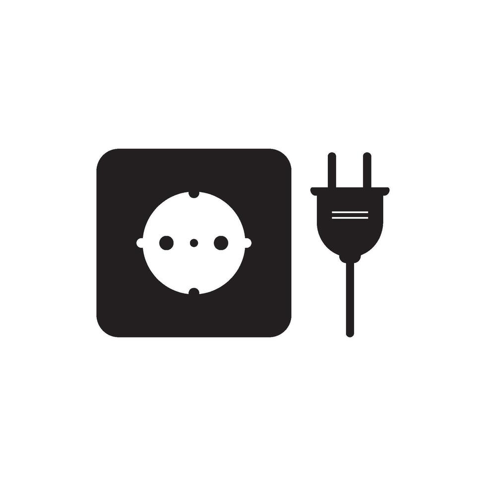 electric cord icon element design. vector