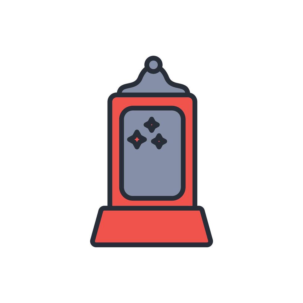 beauty icon colours icon style vector