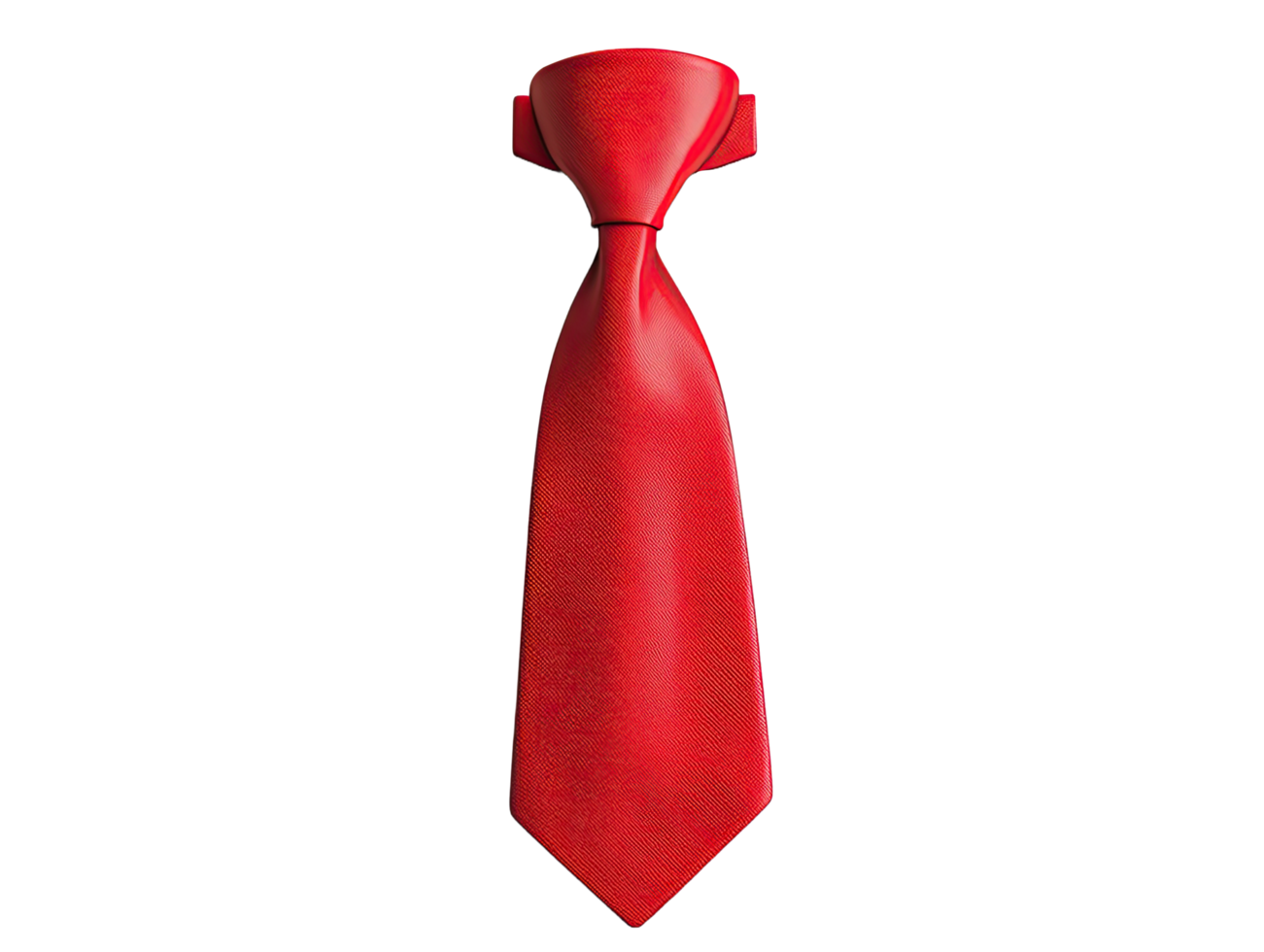 Red tie isolate png