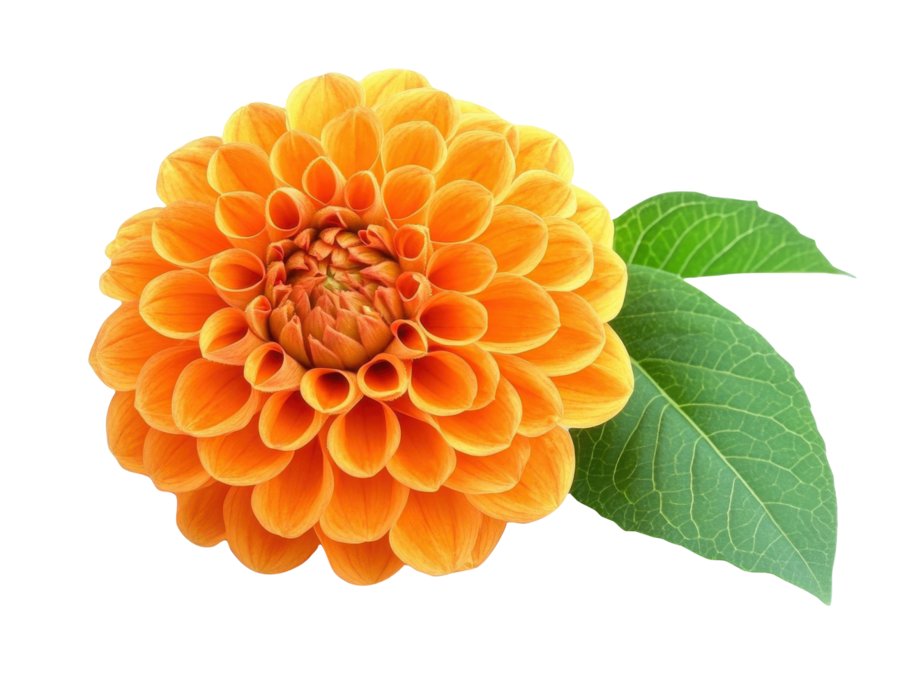 Vibrant Dahlia flower png