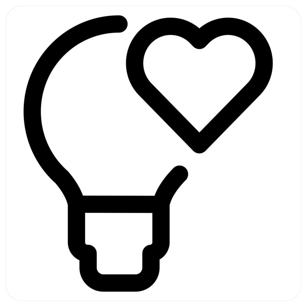 Favorite Idea and thought in black color vector