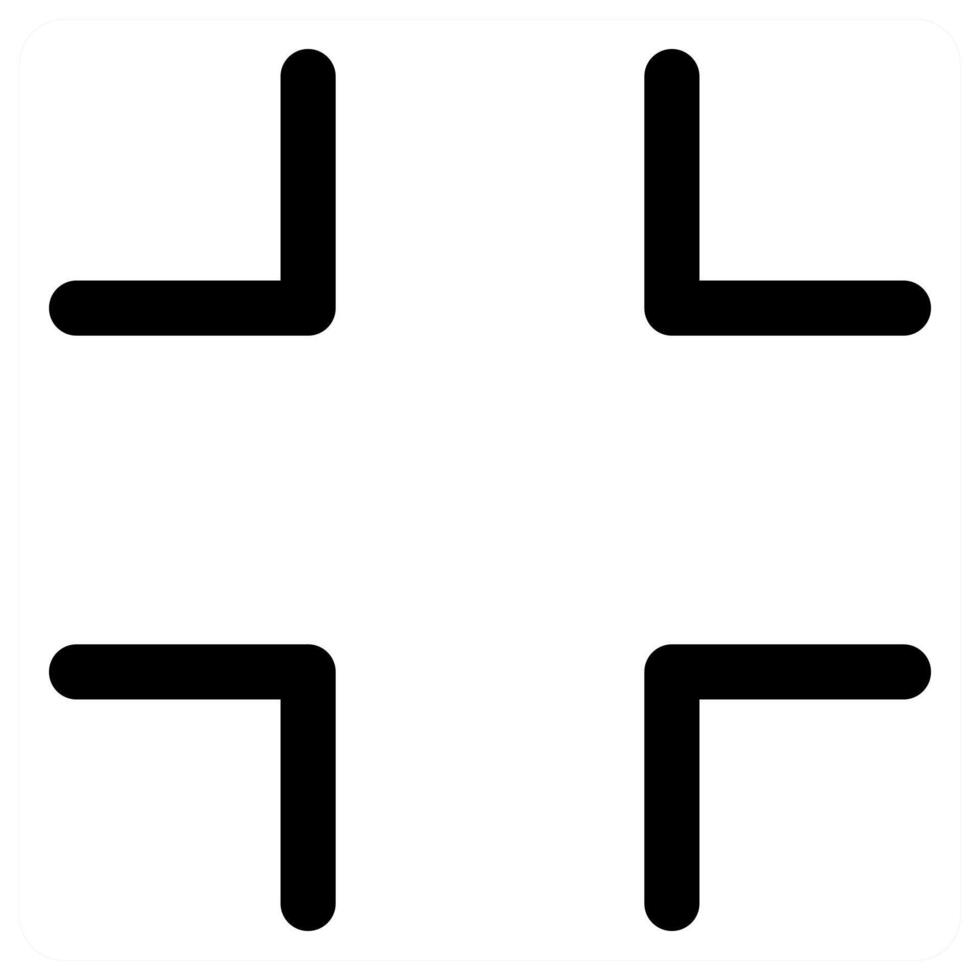 Arrows icon concept in black color vector