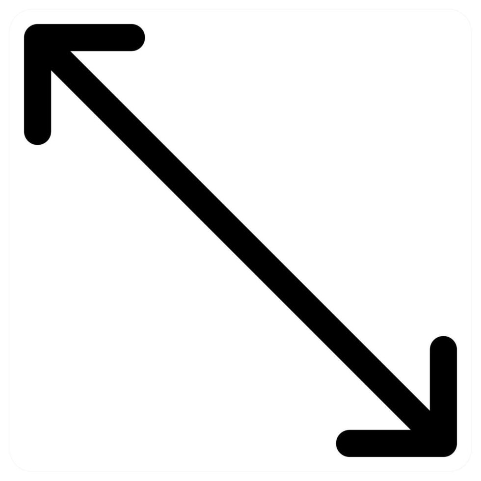 Arrow Direction icon concept in black color vector
