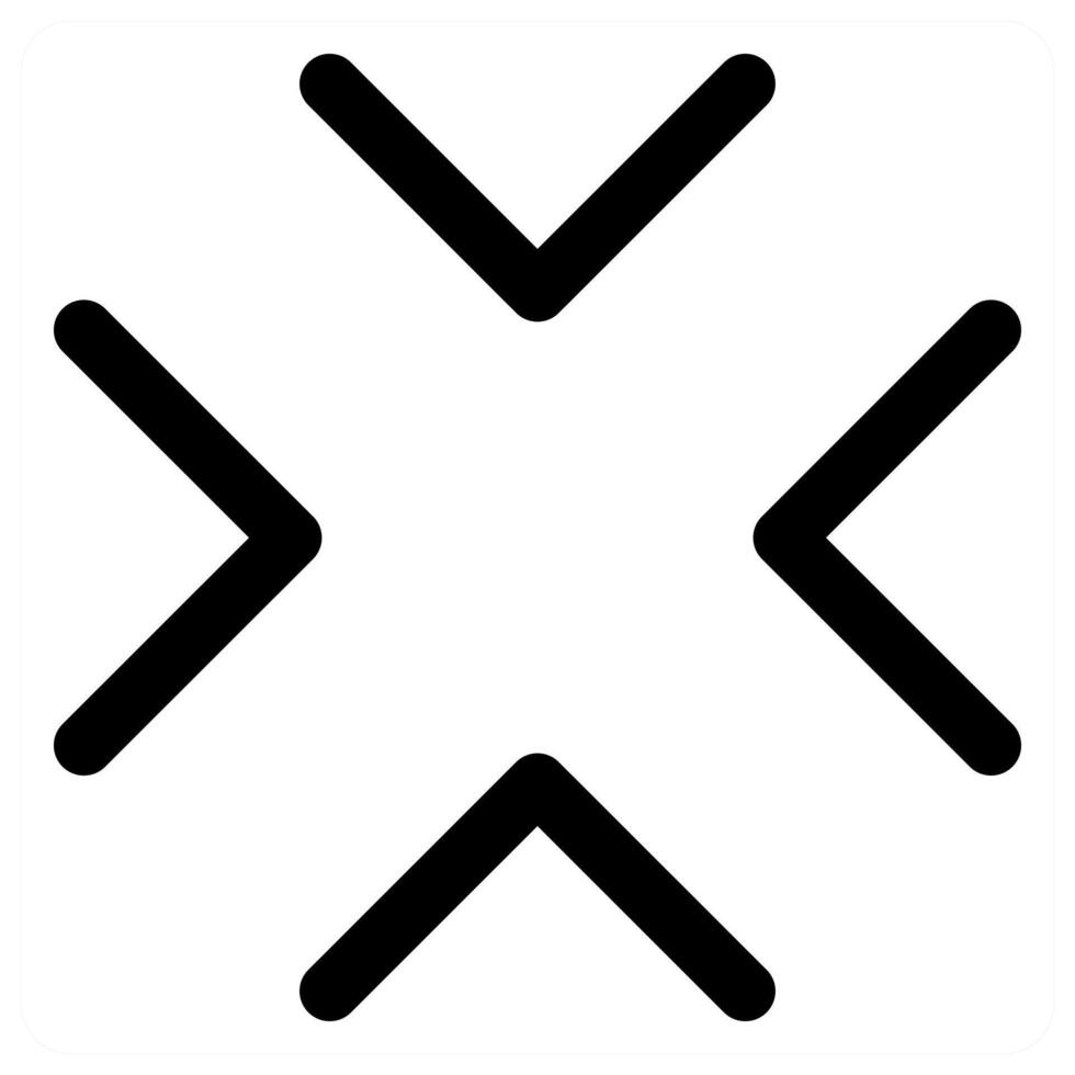 Direction and way icon concept in black color vector