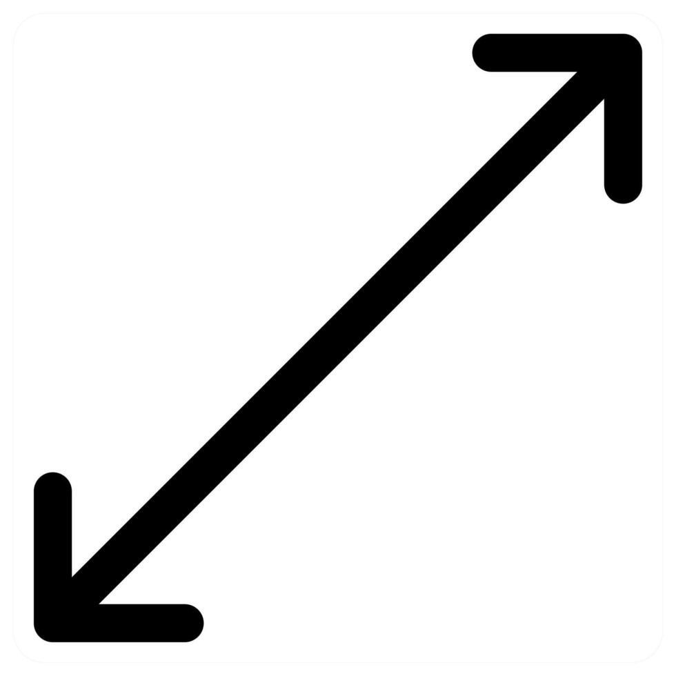 Directions guide icon concept in black color vector