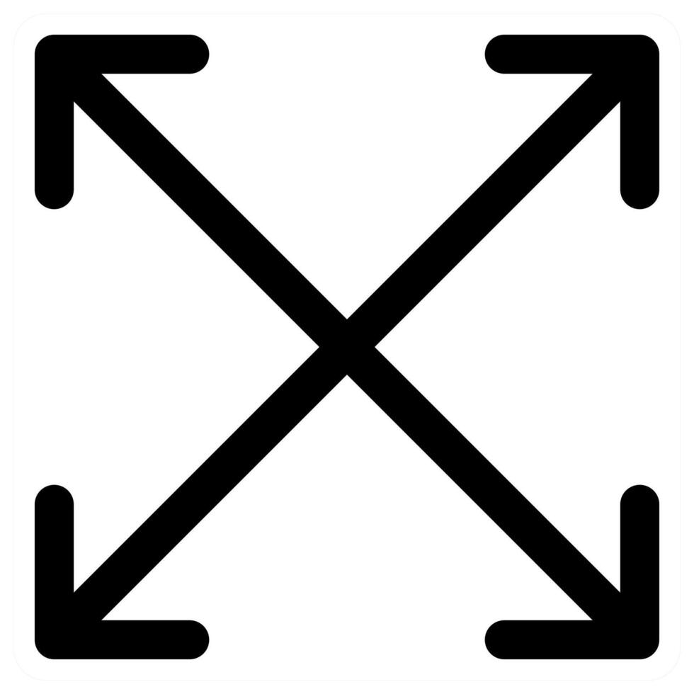 Directions and Way icon concept in black color vector