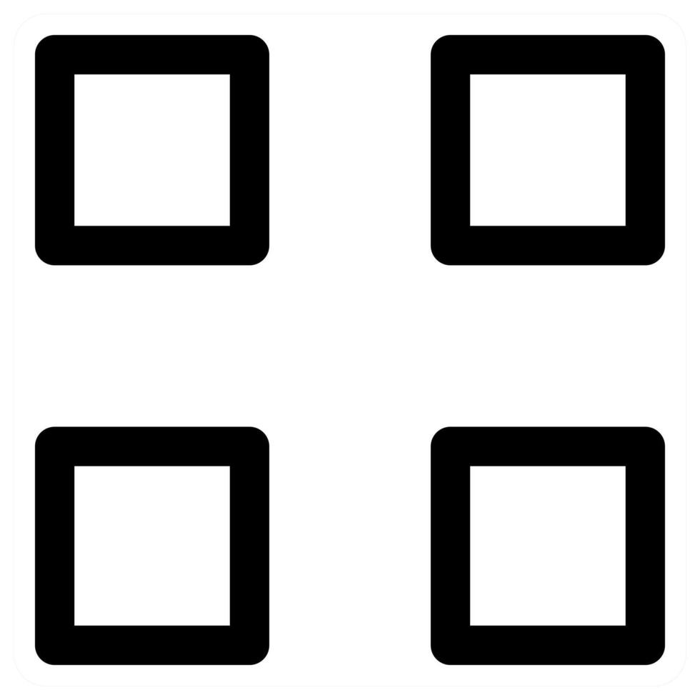 Menu Bar and direction icon concept in black color vector