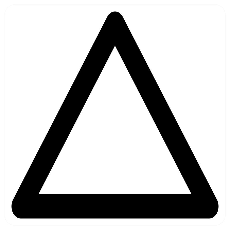 Up Direction icon concept in black color vector