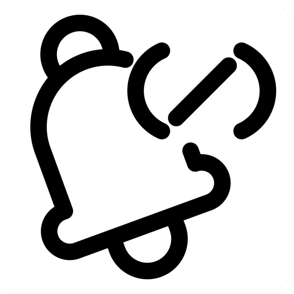 Notification and popup icon concept in black color vector
