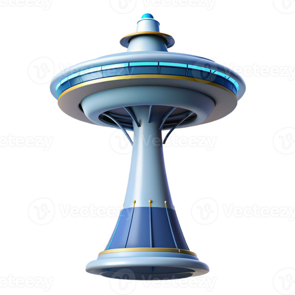 serene rustic Space Elevator Reaching for the detailed png