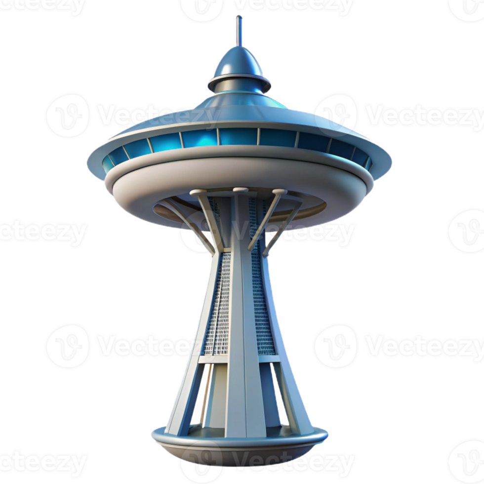 stunning rustic A Space Elevator Stretching Into the genuine png