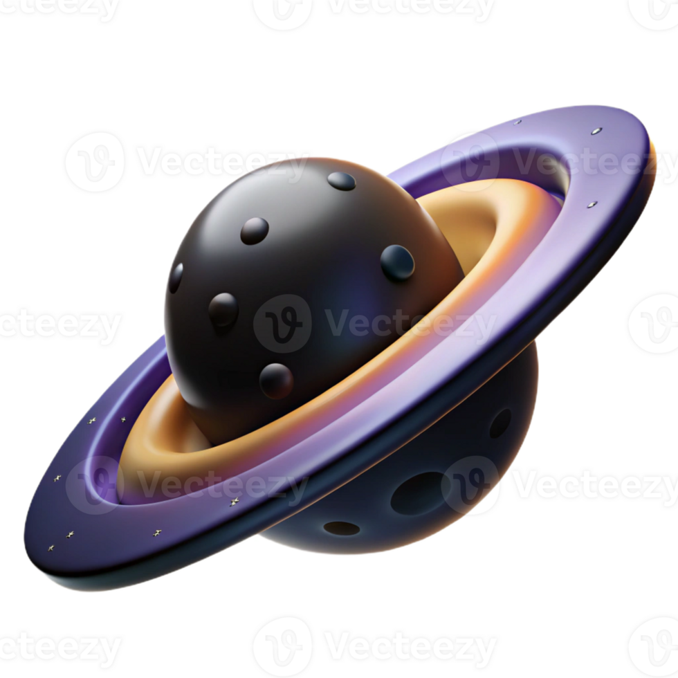 vibrant minimalist A Spaceship Escaping a Black Hole high quality png