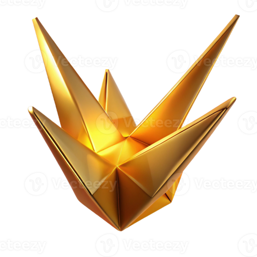 extraordinary modern A Single Unfolding Origami Crane Made exclusive png