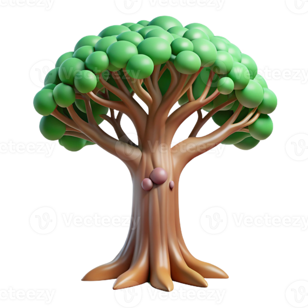 wonderful abstract A Majestic Yggdrasil the World Tree high resolution png