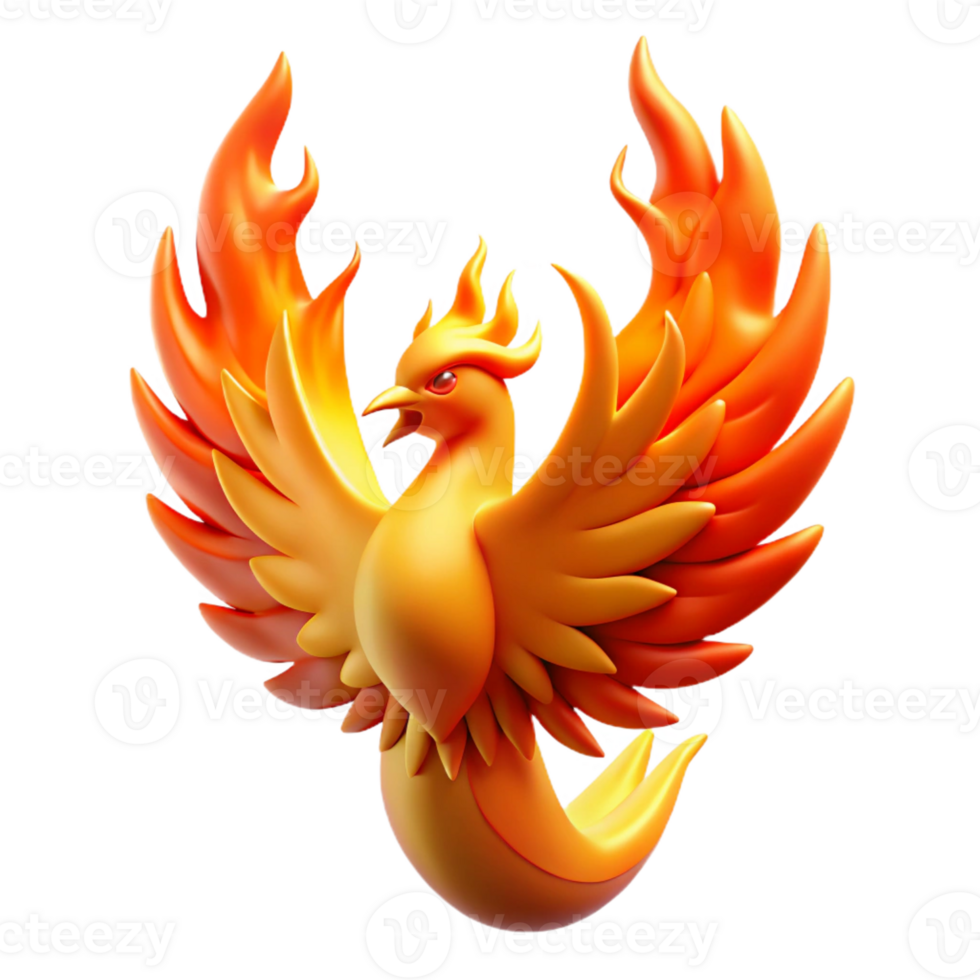 wonderful traditional A Phoenix Rising from the Ashes genuine png