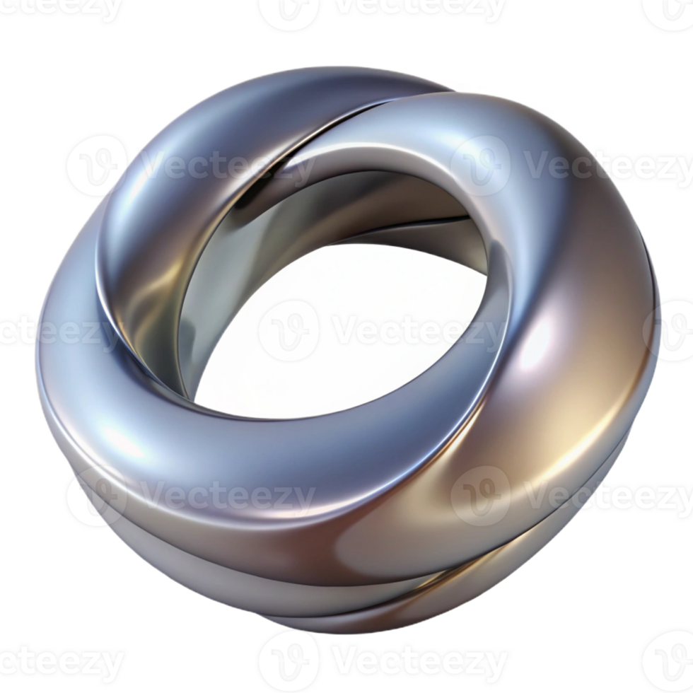 impressive creative A Single Levitating M Bius Strip Made genuine png