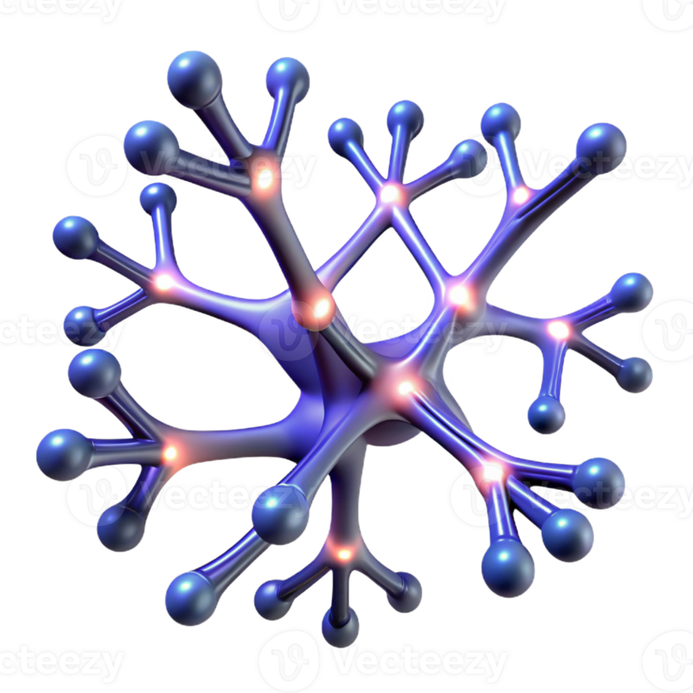 impressive vintage A Complex Network of Branching high quality png