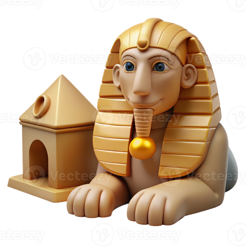 impressive abstract The Sphinx Posing Its Riddle to 4K png