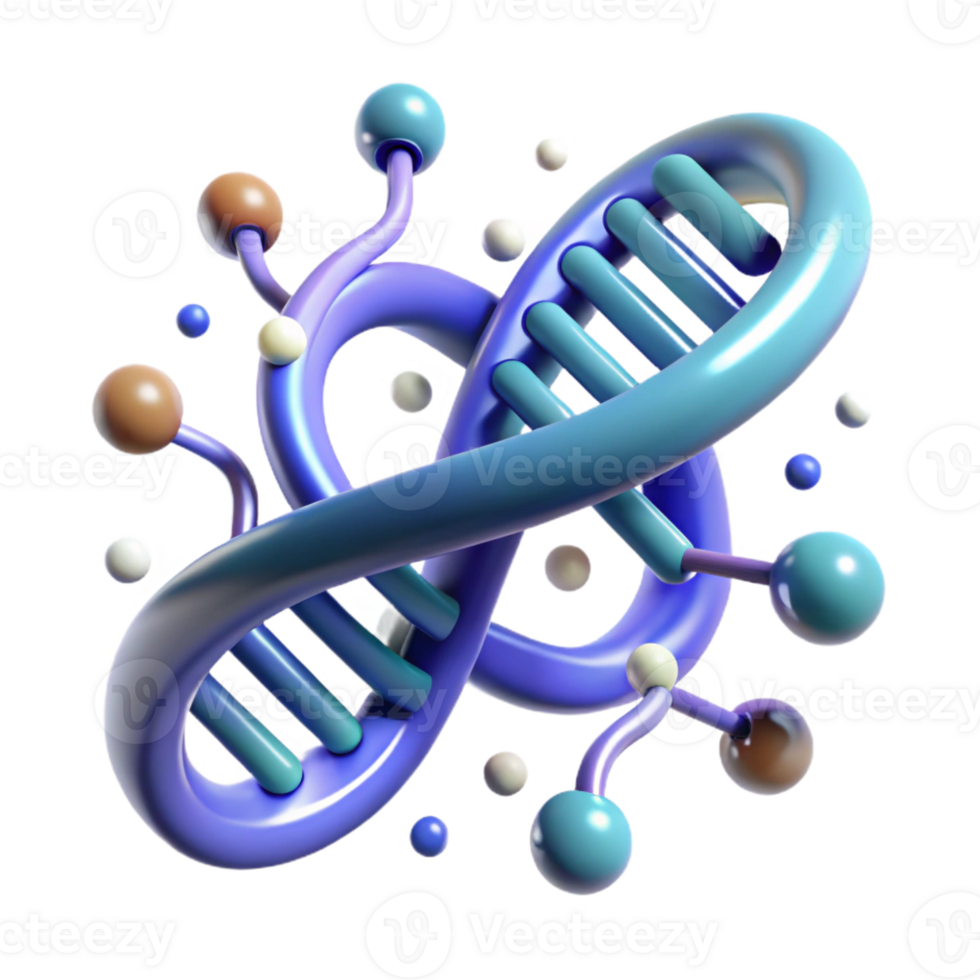 extraordinary rustic A Dna Strand Unraveling Into Digital premium png
