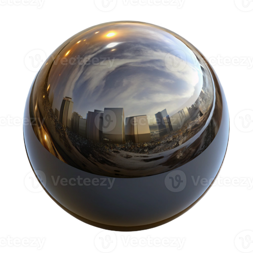 extraordinary modern A Single Sphere of Polished original png