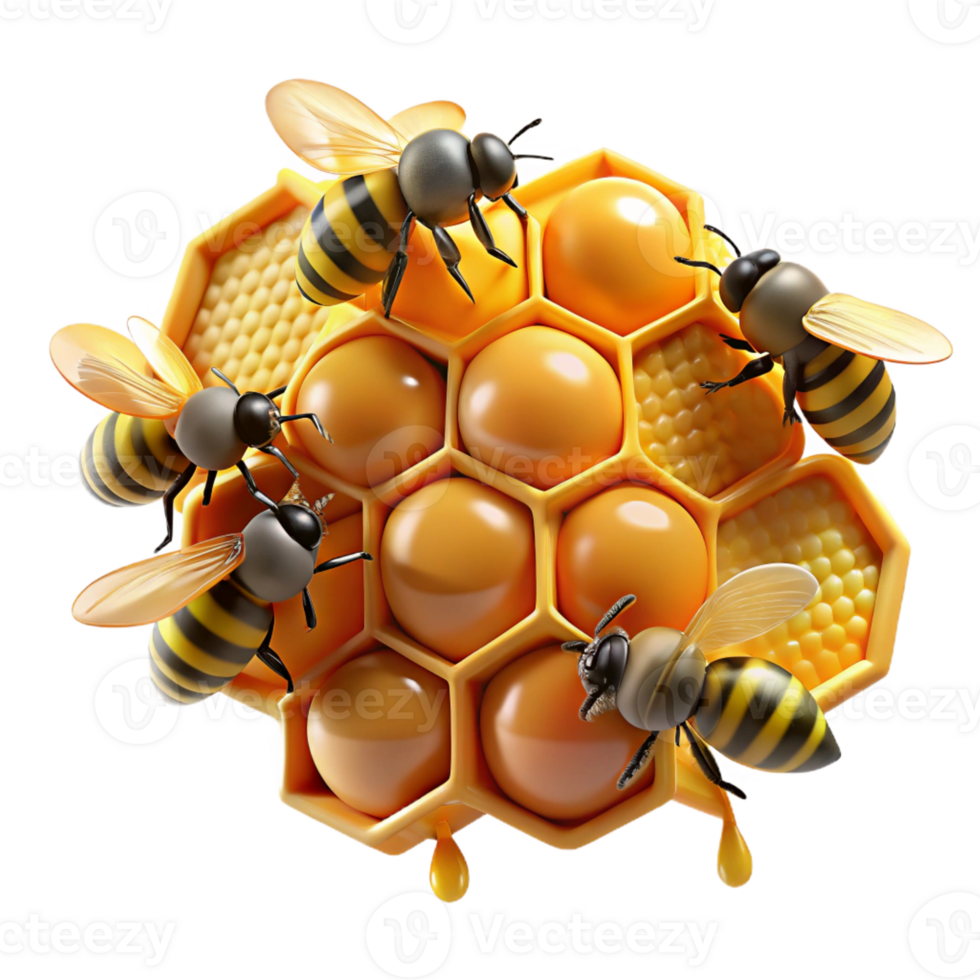 beautiful rustic A Swarm of Bees Buzzing Around a exclusive png