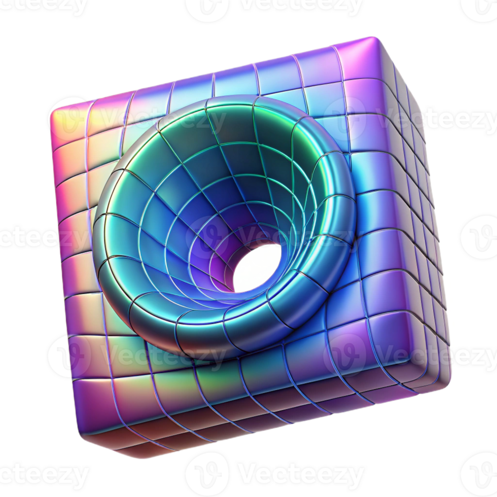 vibrant rustic A Swirling Vortex of Chromatic high resolution png