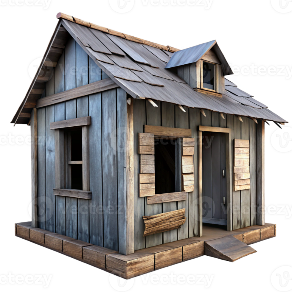 stunning minimalist A Dilapidated Wooden Shack Peeling high resolution png