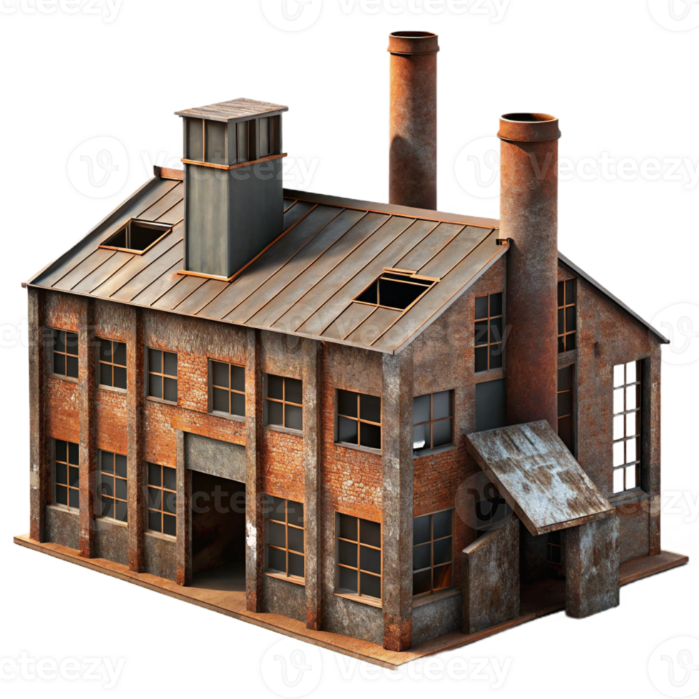 wonderful abstract Abandoned Factory Rusted Metal high resolution png