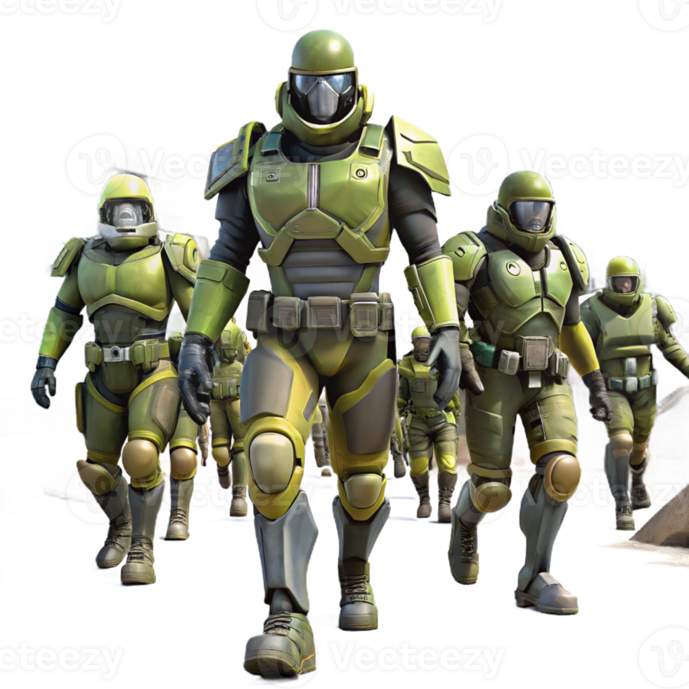 magnificent minimalist A Group of Genetically Engineered 4K png