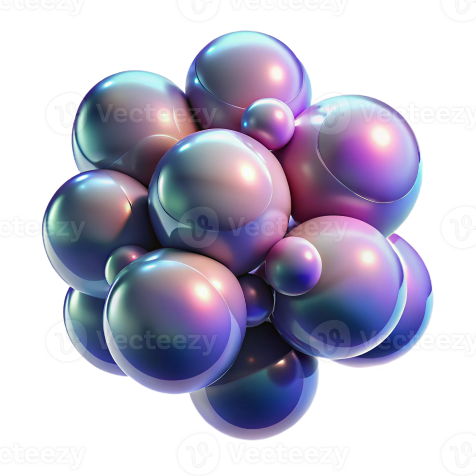 extraordinary rustic A Cluster of Iridescent Bubbles professional png