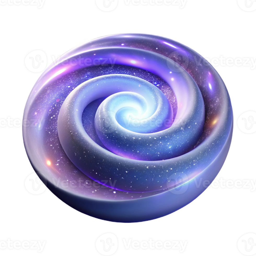 dramatic minimalist A Swirling Vortex of Stardust genuine png