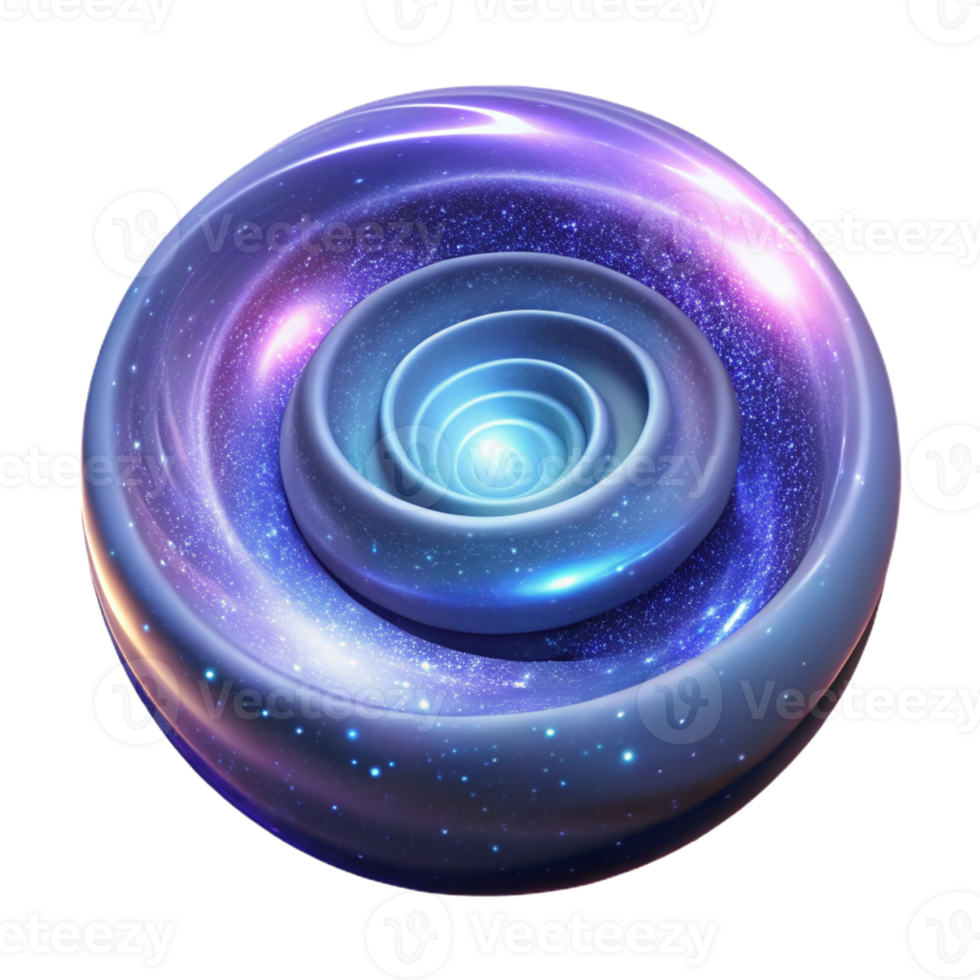 dramatic rustic A Swirling Vortex of Stardust detailed png