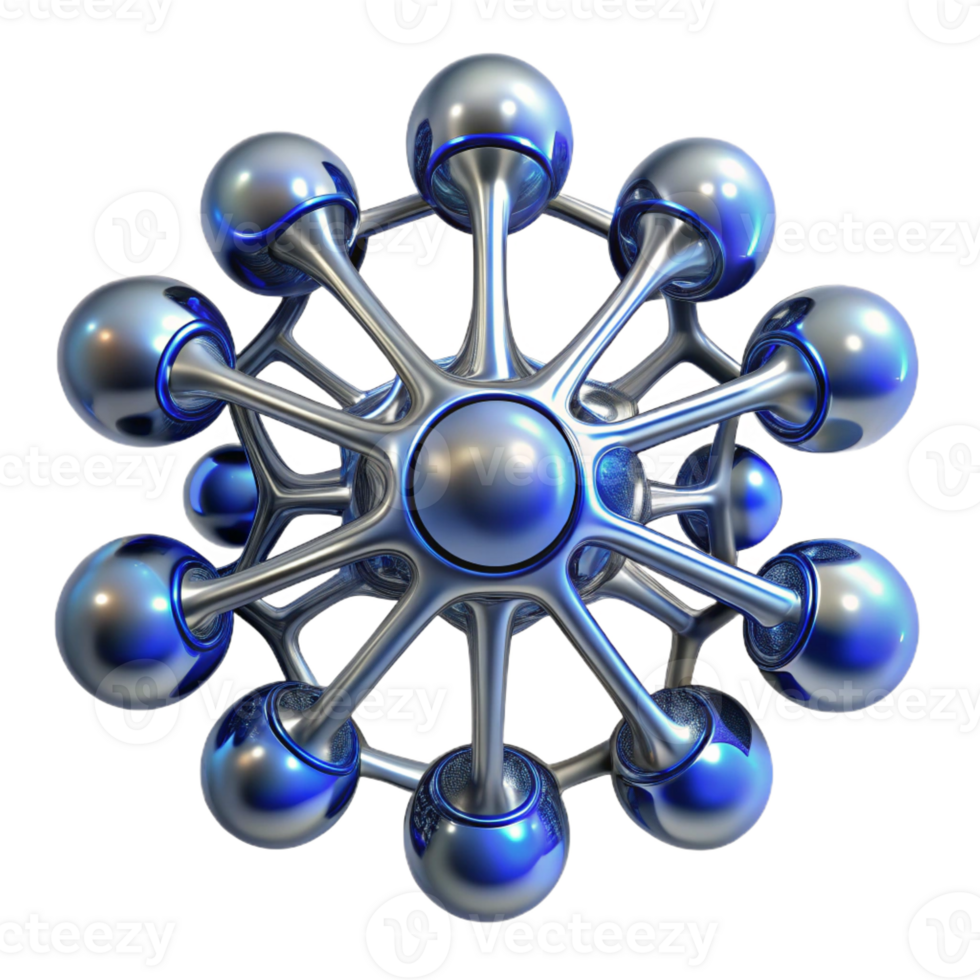 wonderful abstract A Network of Branching Fractal Patterns premium png