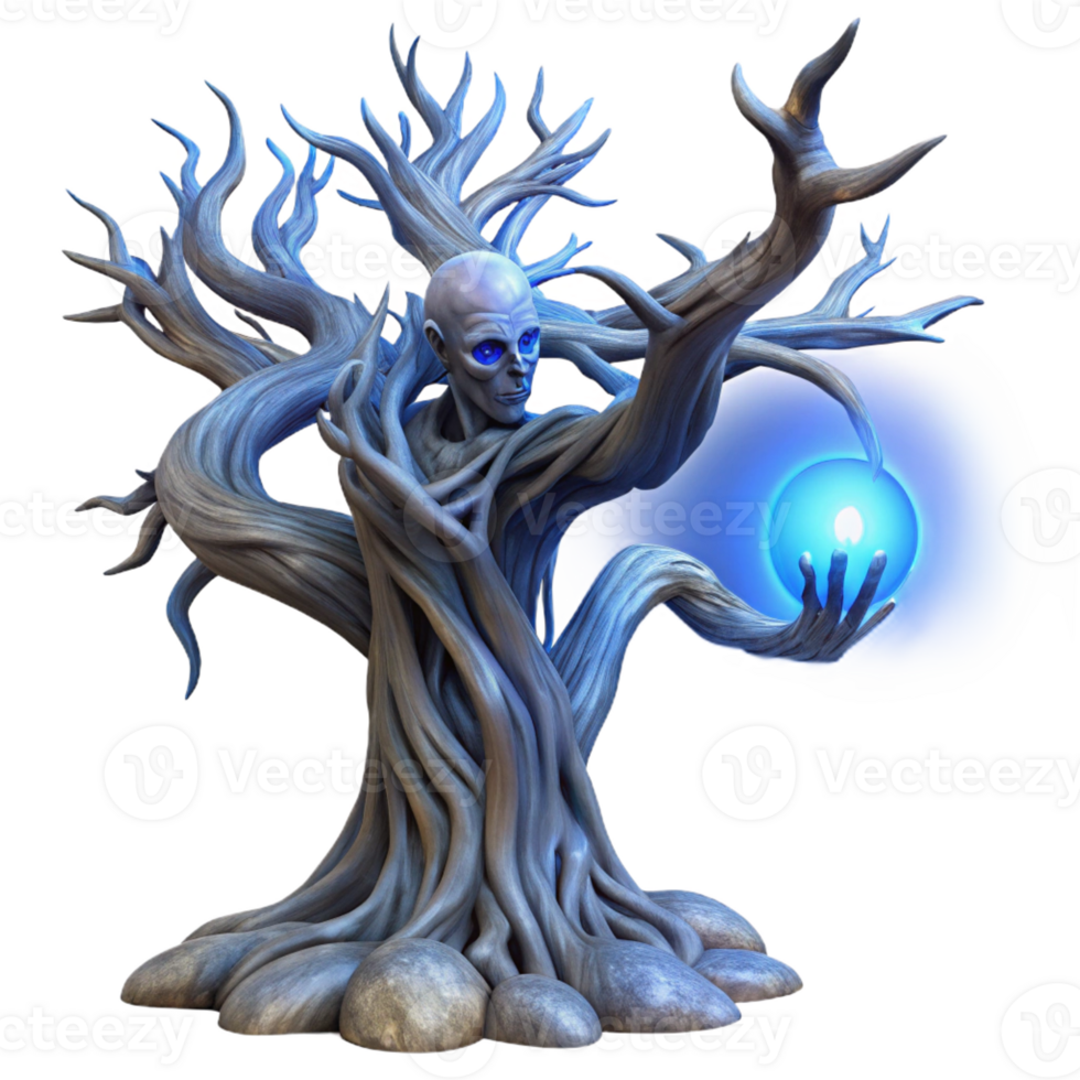 dramatic rustic A Withered Ancient Tree Its Branches original png