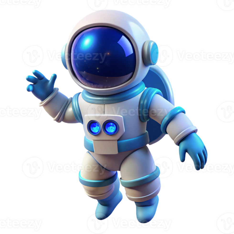 wonderful modern A Lone Astronaut Clad in a Sleek White high quality png