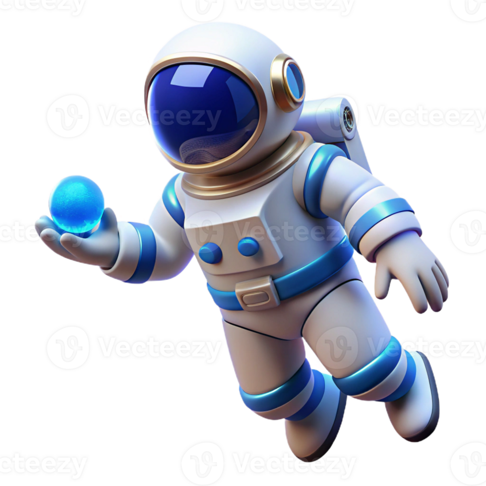 beautiful vintage A Lone Astronaut Clad in a Sleek White high resolution png