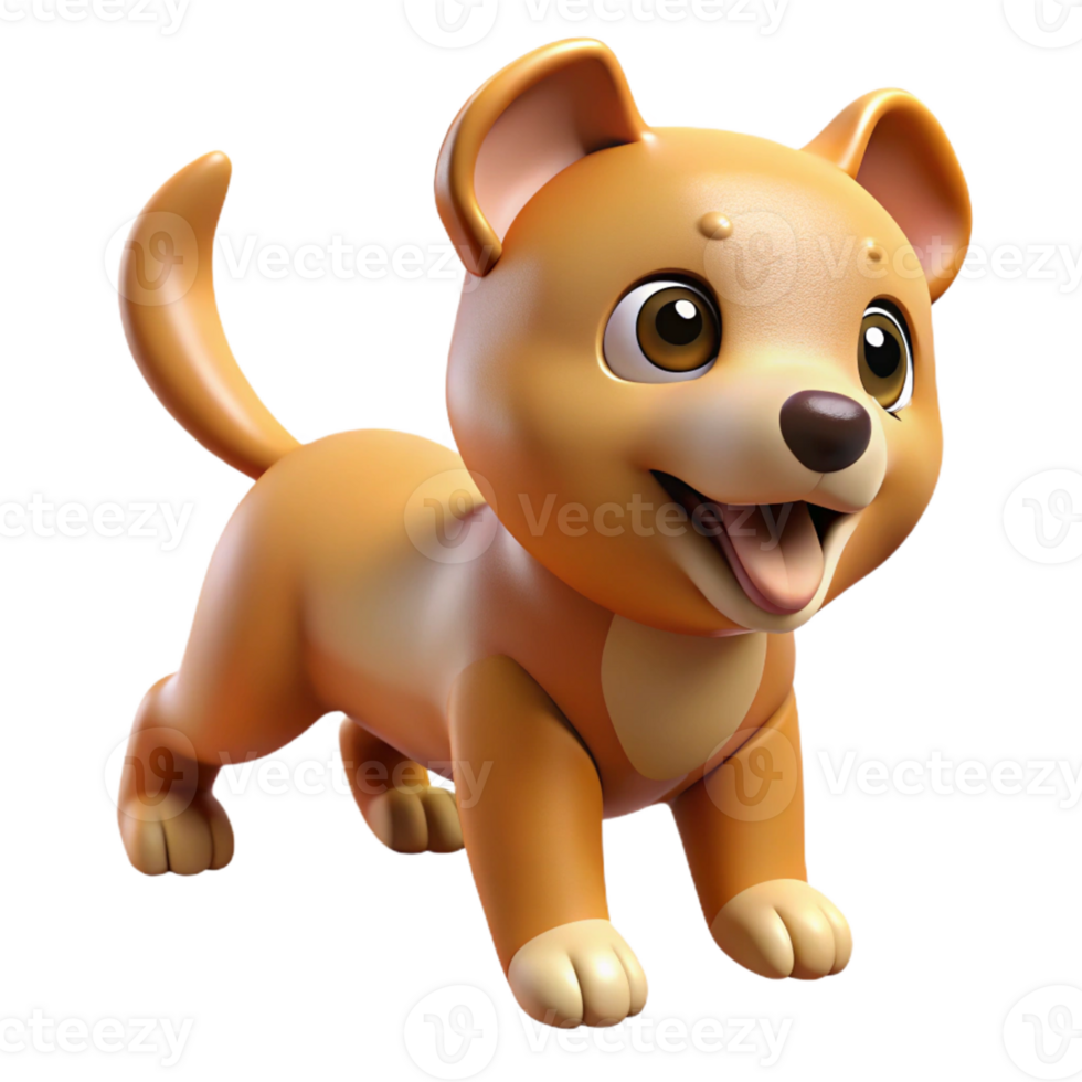 elegant classic A Playful Puppy Chasing Its Tail Photograph 4K png