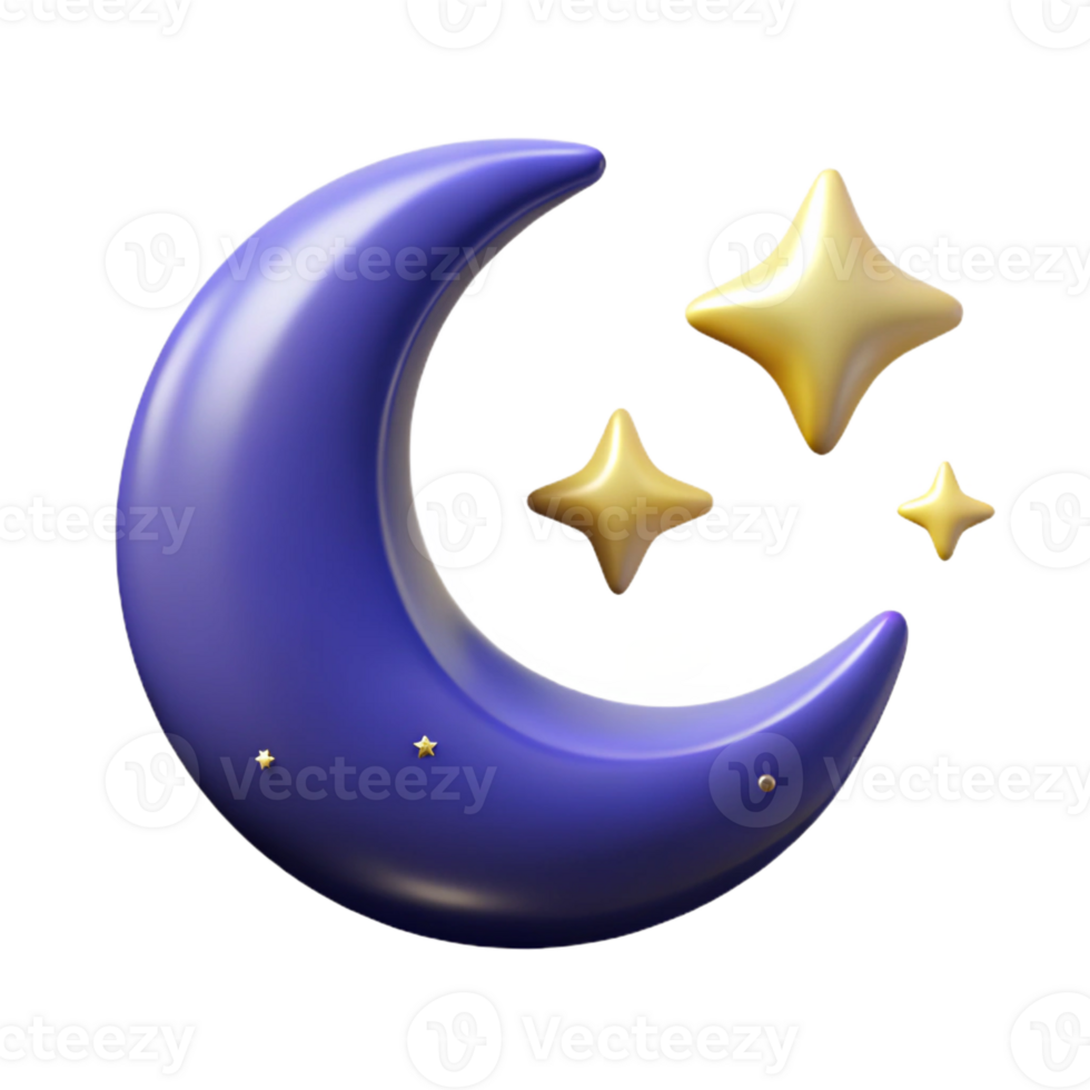 extraordinary modern A Crescent Moon Hanging in the Night Sky Su genuine png