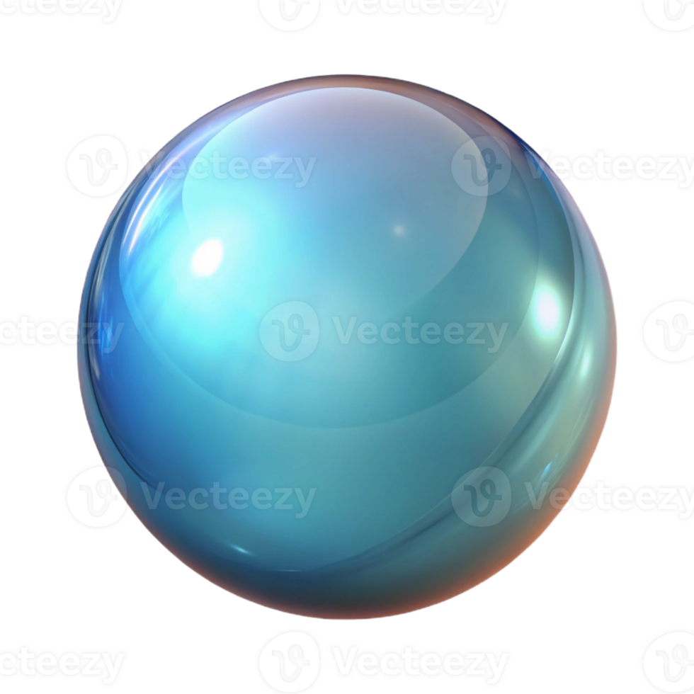 extraordinary classic A Single Hand Blown Glass Orb with premium png