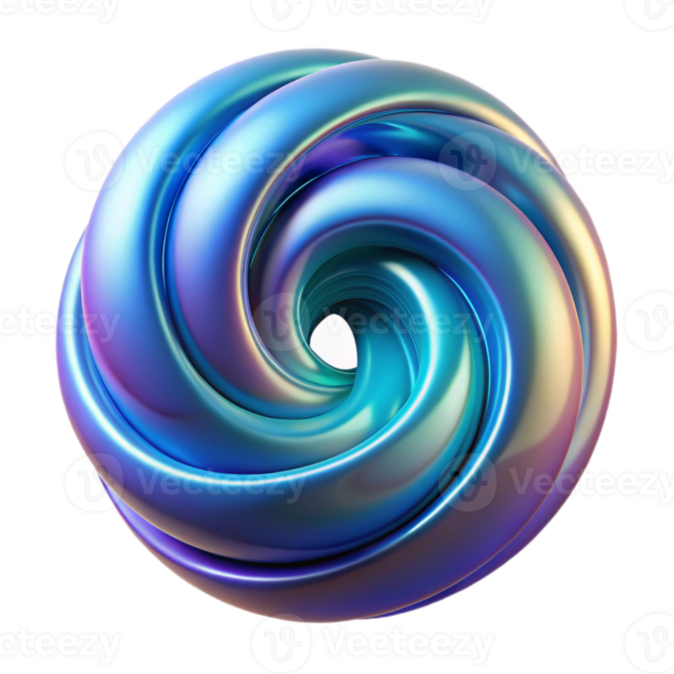 extraordinary abstract A Swirling Vortex of Iridescent Oil high resolution png